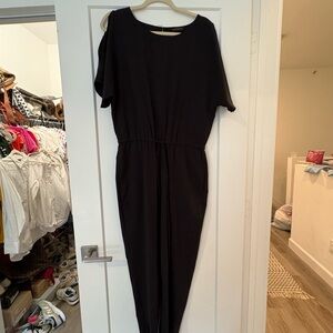 Banana Republic Black Jumpsuit